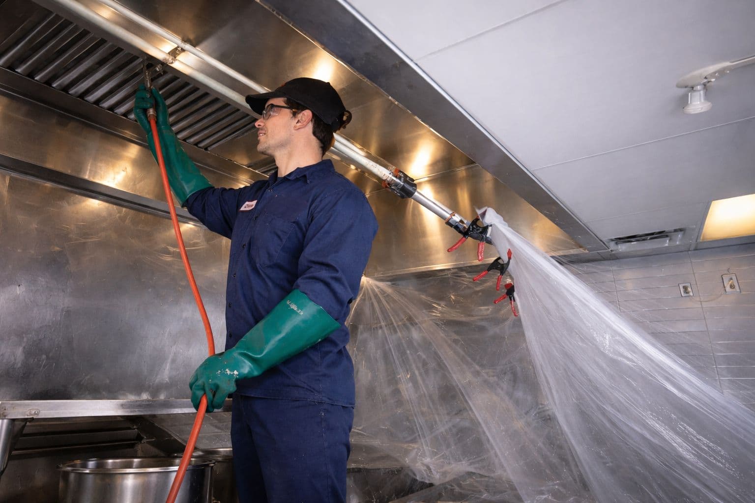 Nettoyage de hottes - Nova Hottes Expert